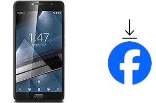 Come installare Facebook su un Vodafone Smart ultra 7