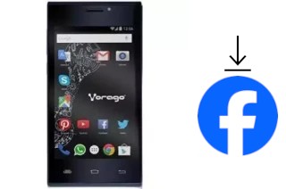 Come installare Facebook su un Vorago Cell-300