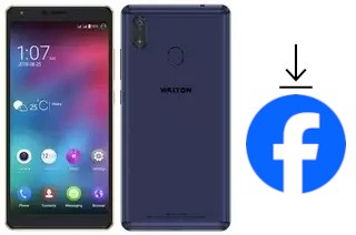 Come installare Facebook su un Walton Primo GM3+