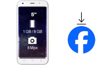 Come installare Facebook su un Wieppo S5