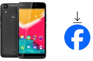 Come installare Facebook su un Wiko Rainbow Jam 4G