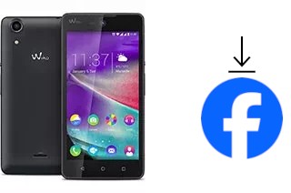 Come installare Facebook su un Wiko Rainbow Lite 4G