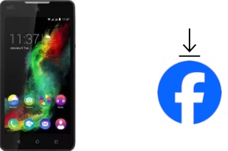 Come installare Facebook su un Wiko Rainbow Lite