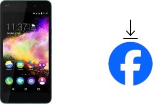 Come installare Facebook su un Wiko Rainbow Up