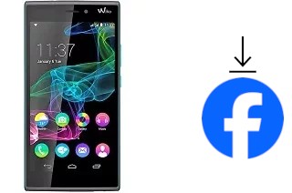 Come installare Facebook su un Wiko Ridge 4G