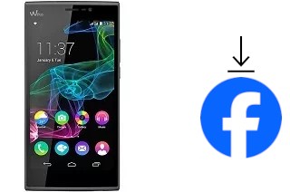 Come installare Facebook su un Wiko Ridge Fab 4G