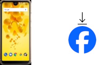 Come installare Facebook su un Wiko View 2 Pro