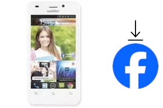 Come installare Facebook su un Wolder miSmart Smile W1