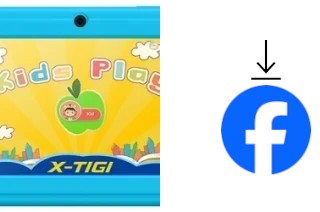 Come installare Facebook su un X-TIGI KIDS Tab