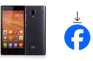 Come installare Facebook su un Xiaomi Redmi 1S