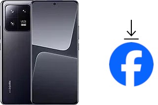 Come installare Facebook su un Xiaomi 13 Pro