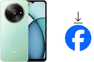 Come installare Facebook su un Xiaomi Redmi A3x