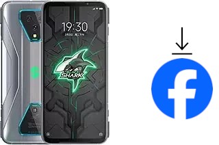 Come installare Facebook su un Xiaomi Black Shark 3 Pro