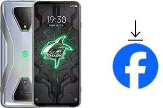 Come installare Facebook su un Xiaomi Black Shark 3