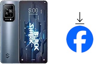 Come installare Facebook su un Xiaomi Black Shark 5