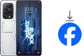 Come installare Facebook su un Xiaomi Black Shark 5 Pro