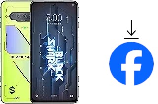 Come installare Facebook su un Xiaomi Black Shark 5 RS