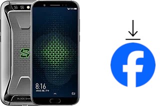 Come installare Facebook su un Xiaomi Black Shark