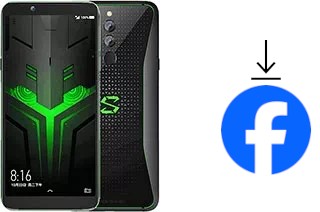 Come installare Facebook su un Xiaomi Black Shark Helo