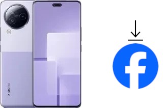 Come installare Facebook su un Xiaomi Civi 3