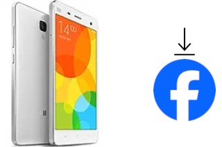 Come installare Facebook su un Xiaomi Mi 4 LTE