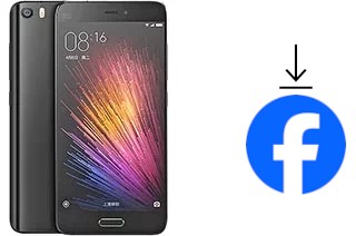 Come installare Facebook su un Xiaomi Mi 5