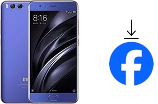 Come installare Facebook su un Xiaomi Mi 6