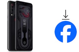 Come installare Facebook su un Xiaomi Mi 9 Transparent Edition