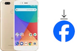 Come installare Facebook su un Xiaomi Mi A1 (Mi 5X)