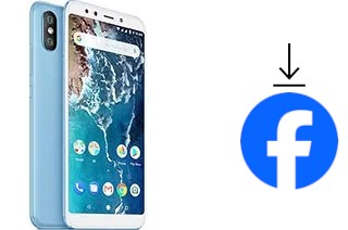 Come installare Facebook su un Xiaomi Mi A2