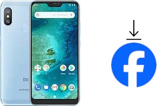 Come installare Facebook su un Xiaomi Mi A2 Lite (Redmi 6 Pro)