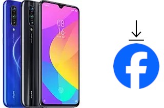 Come installare Facebook su un Xiaomi Mi 9 Lite