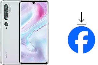 Come installare Facebook su un Xiaomi Mi CC9 Pro