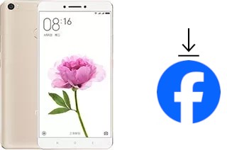 Come installare Facebook su un Xiaomi Mi Max