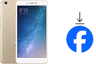 Come installare Facebook su un Xiaomi Mi Max 2