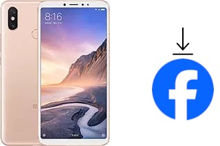 Come installare Facebook su un Xiaomi Mi Max 3