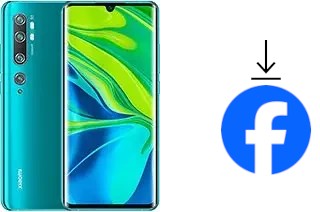 Come installare Facebook su un Xiaomi Mi Note 10 Pro