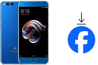 Come installare Facebook su un Xiaomi Mi Note 3