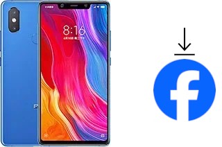 Come installare Facebook su un Xiaomi Mi 8 SE