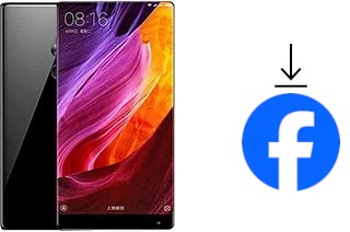 Come installare Facebook su un Xiaomi Mi Mix