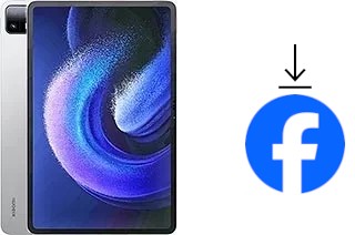 Come installare Facebook su un Xiaomi Pad 6 Max 14