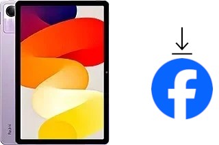 Come installare Facebook su un Xiaomi Redmi Pad SE