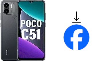 Come installare Facebook su un Xiaomi Poco C51