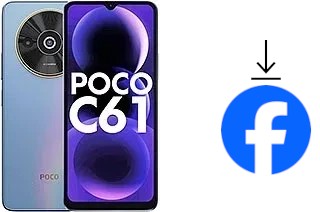 Come installare Facebook su un Xiaomi Poco C61