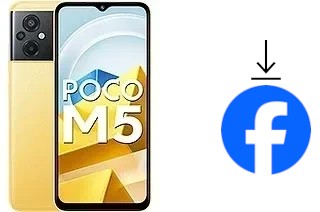 Come installare Facebook su un Xiaomi Poco M5