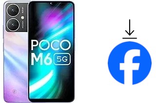 Come installare Facebook su un Xiaomi Poco M6