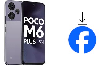 Come installare Facebook su un Xiaomi Poco M6 Plus