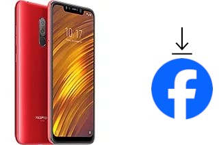 Come installare Facebook su un Xiaomi Pocophone F1