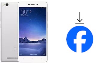 Come installare Facebook su un Xiaomi Redmi 3S 32GB