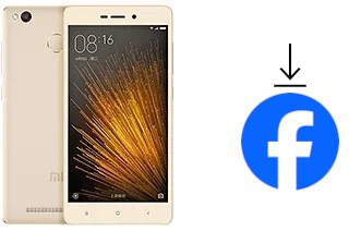 Come installare Facebook su un Xiaomi Redmi 3x